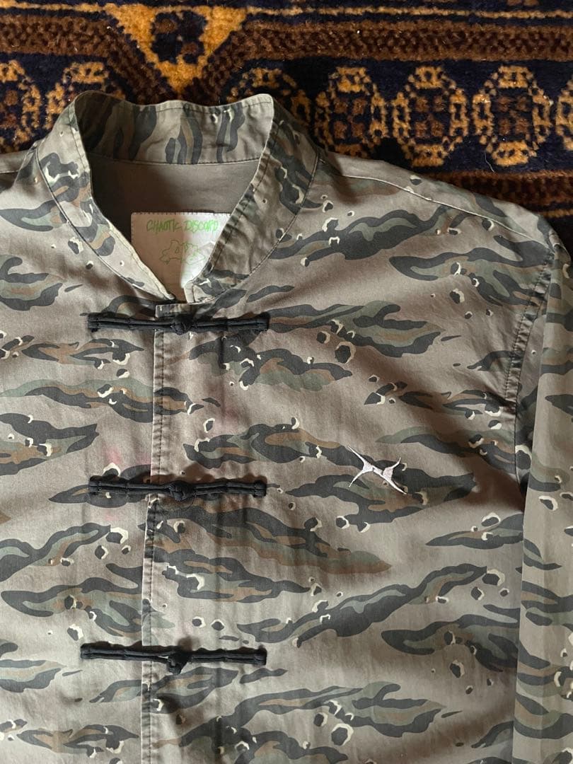 希少 01ss UNDERCOVER CHINA SHIRTS JACKET