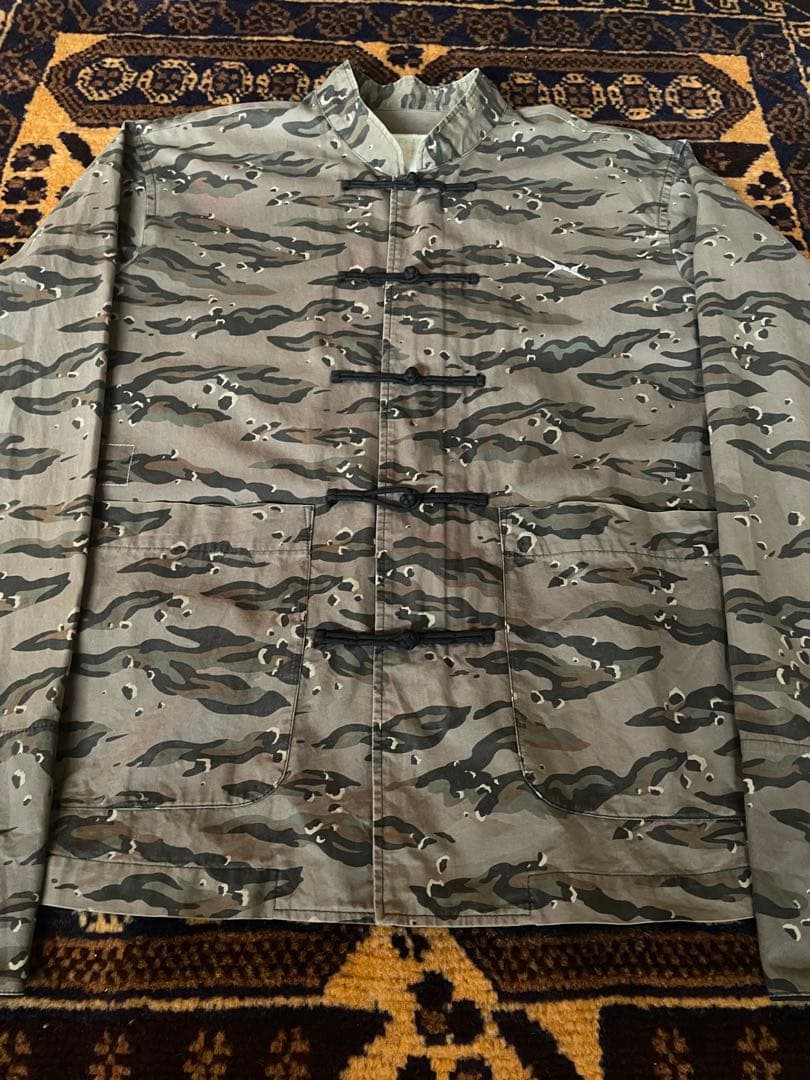 希少 01ss UNDERCOVER CHINA SHIRTS JACKET