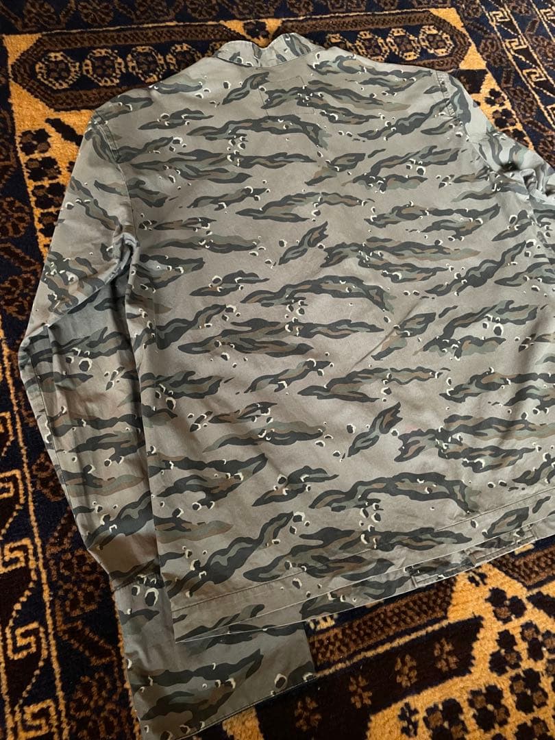 希少 01ss UNDERCOVER CHINA SHIRTS JACKET
