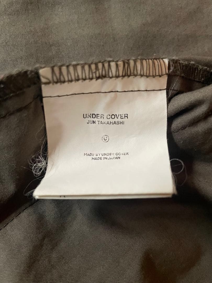 希少 01ss UNDERCOVER CHINA SHIRTS JACKET