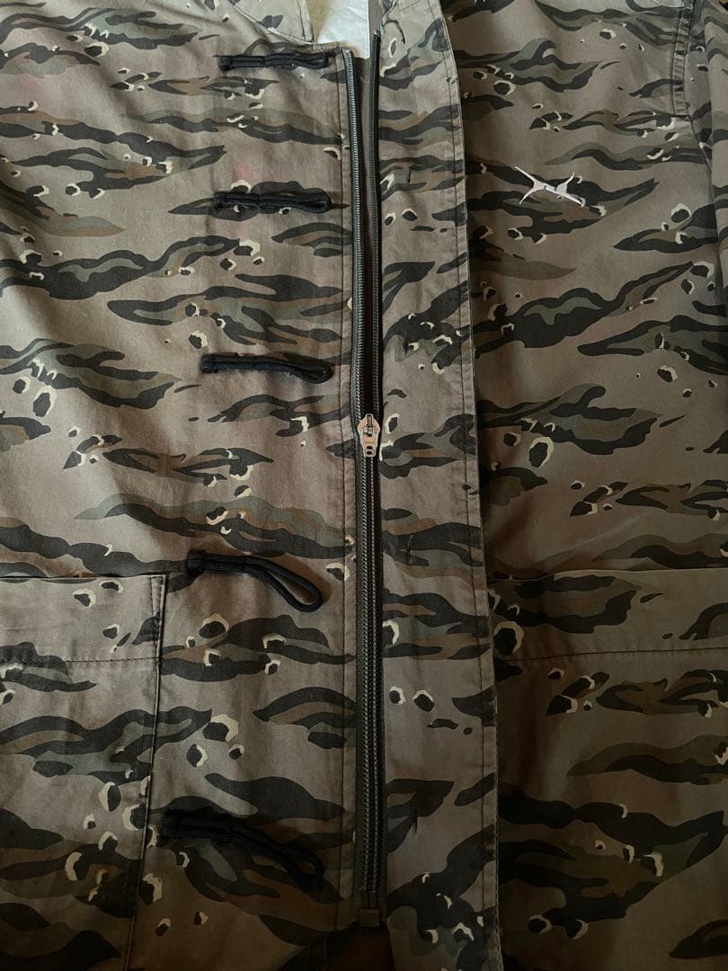 希少 01ss UNDERCOVER CHINA SHIRTS JACKET