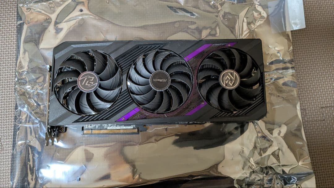 グラフィックボード・グラボ・ビデオカード Radeon RX 7800 XT Phantom Gaming 16GB OC