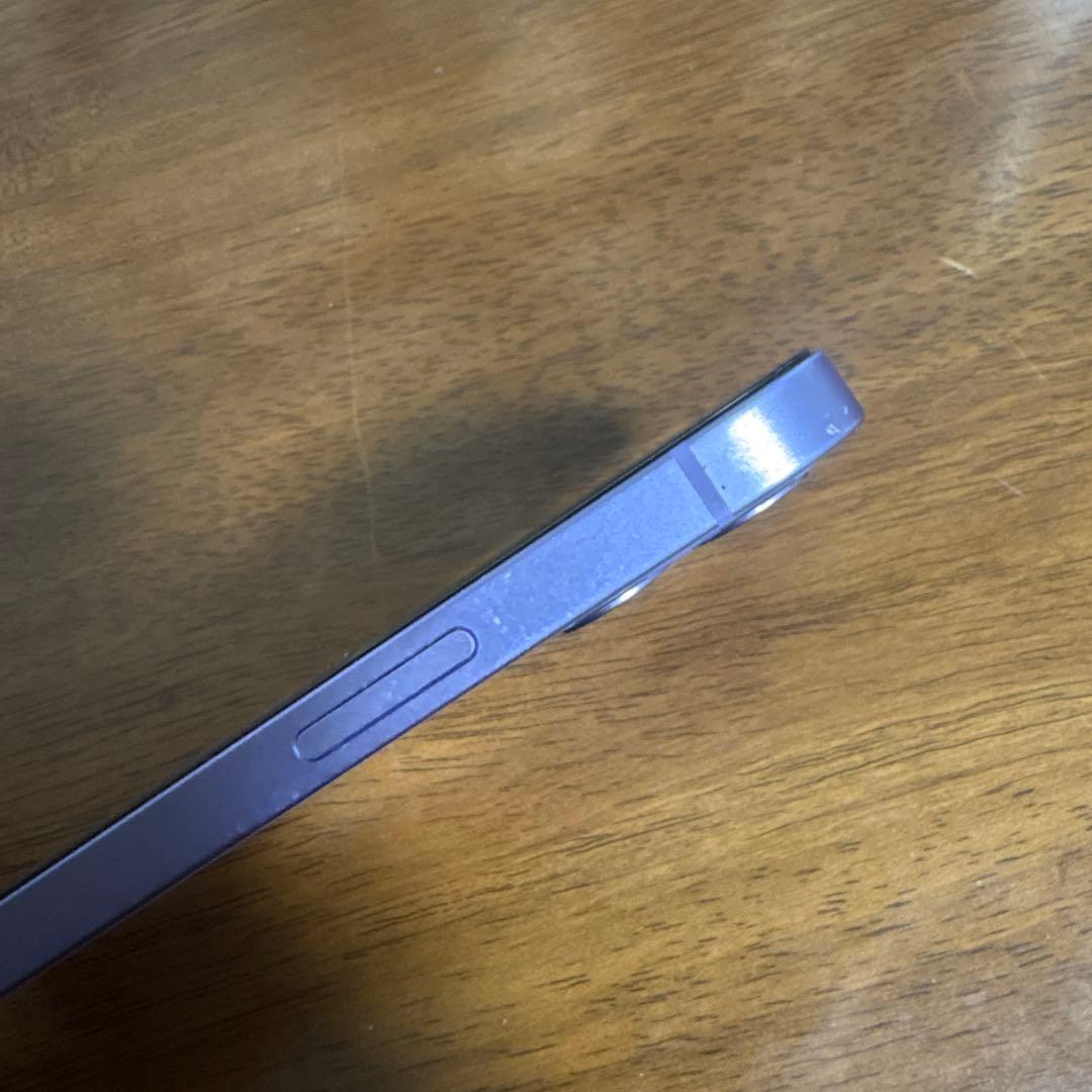 iPhone12 本体　64GB パープル