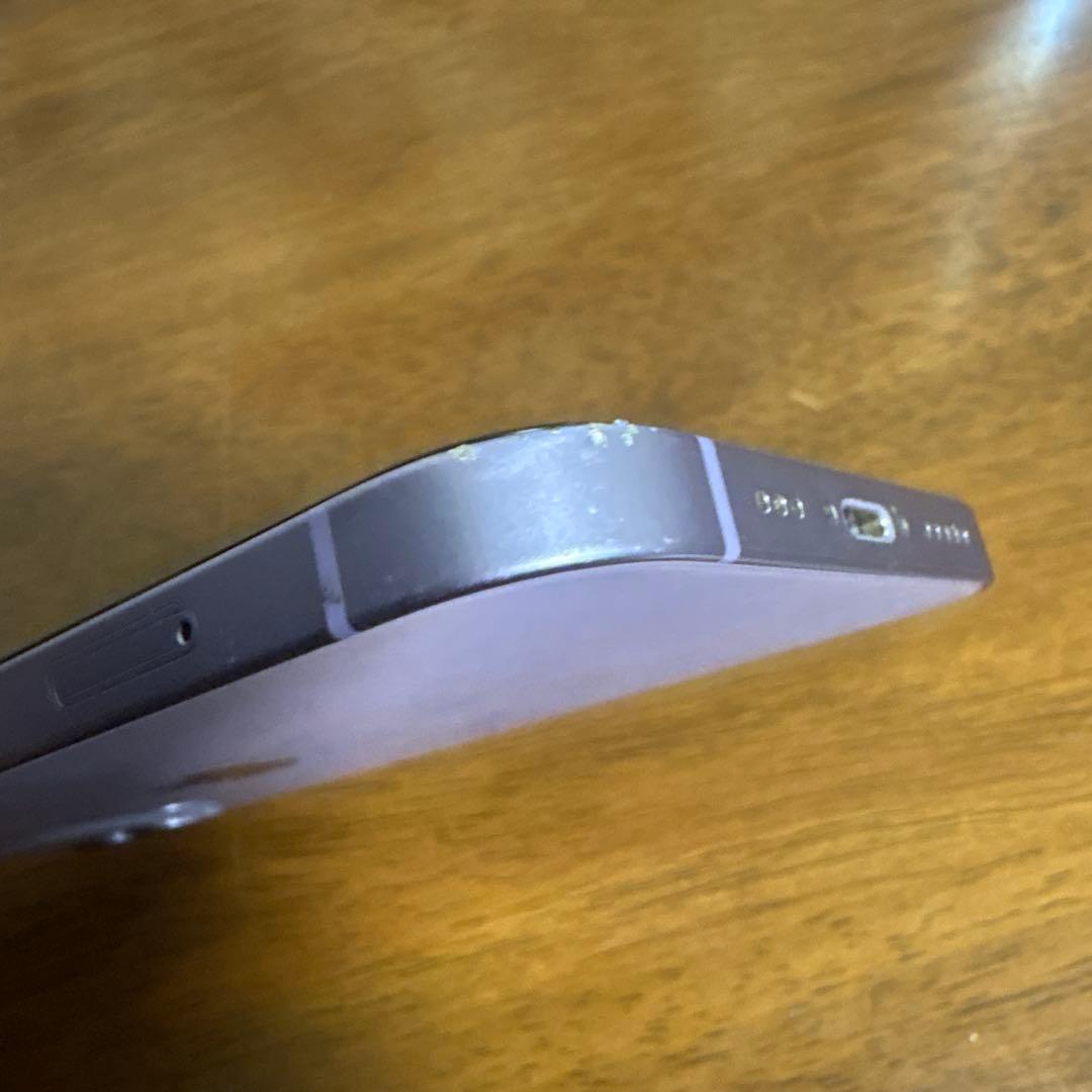 iPhone12 本体　64GB パープル