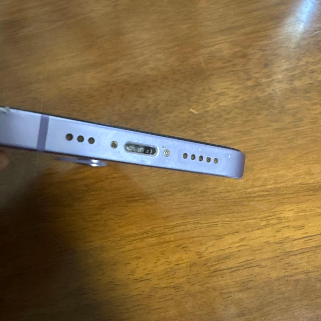 iPhone12 本体　64GB パープル