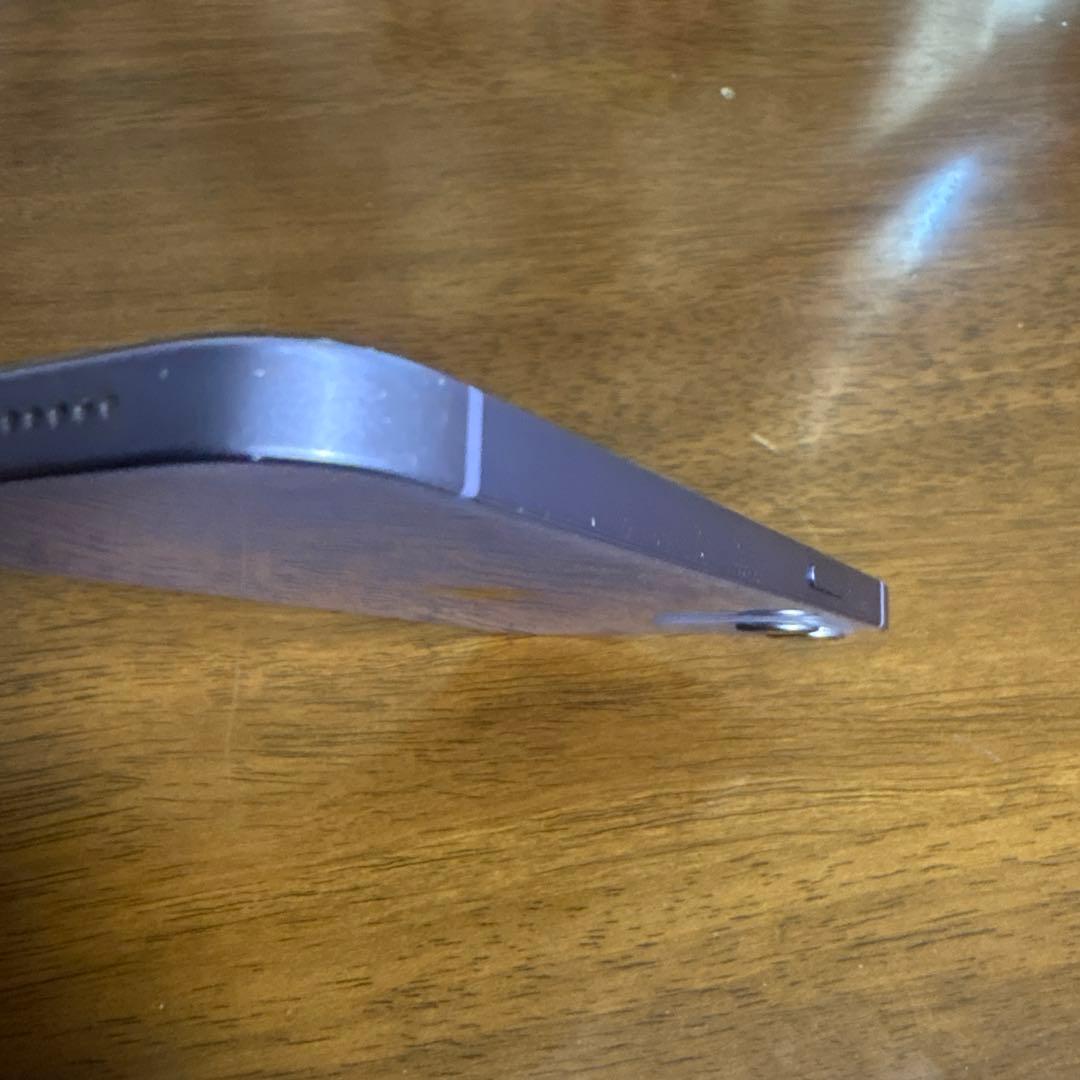 iPhone12 本体　64GB パープル