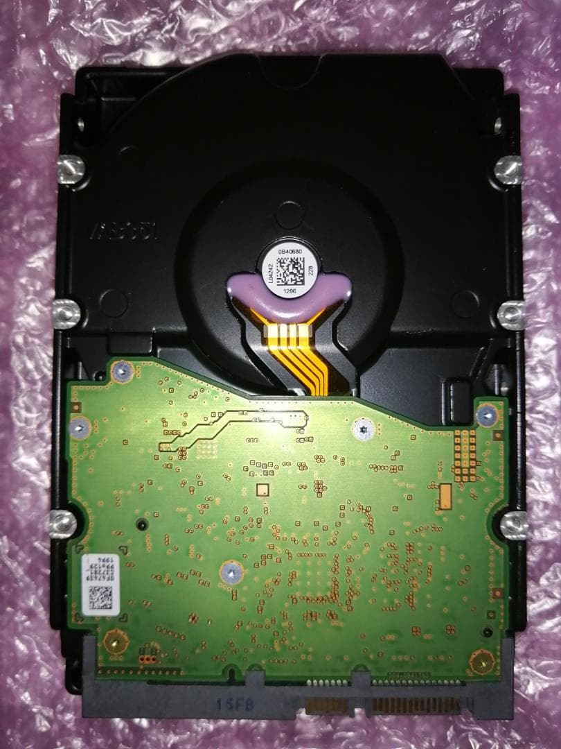 【WD Gold後継】ウェスタンデジタル Ultrastar 4TB S32H