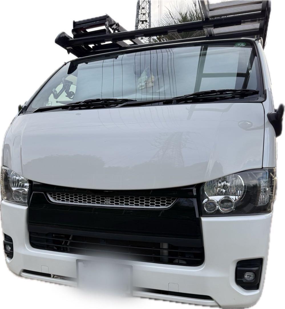 エムテクノ　バットフェイス　ハイエース　200系