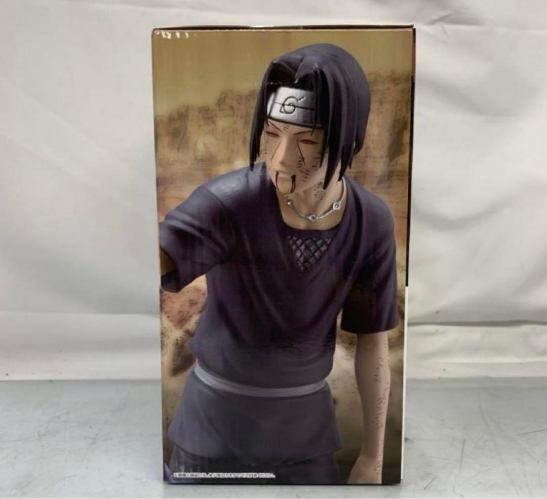 一番くじ NARUTO ラストワン賞 うちはイタチ＆うちはサスケ フィギュア