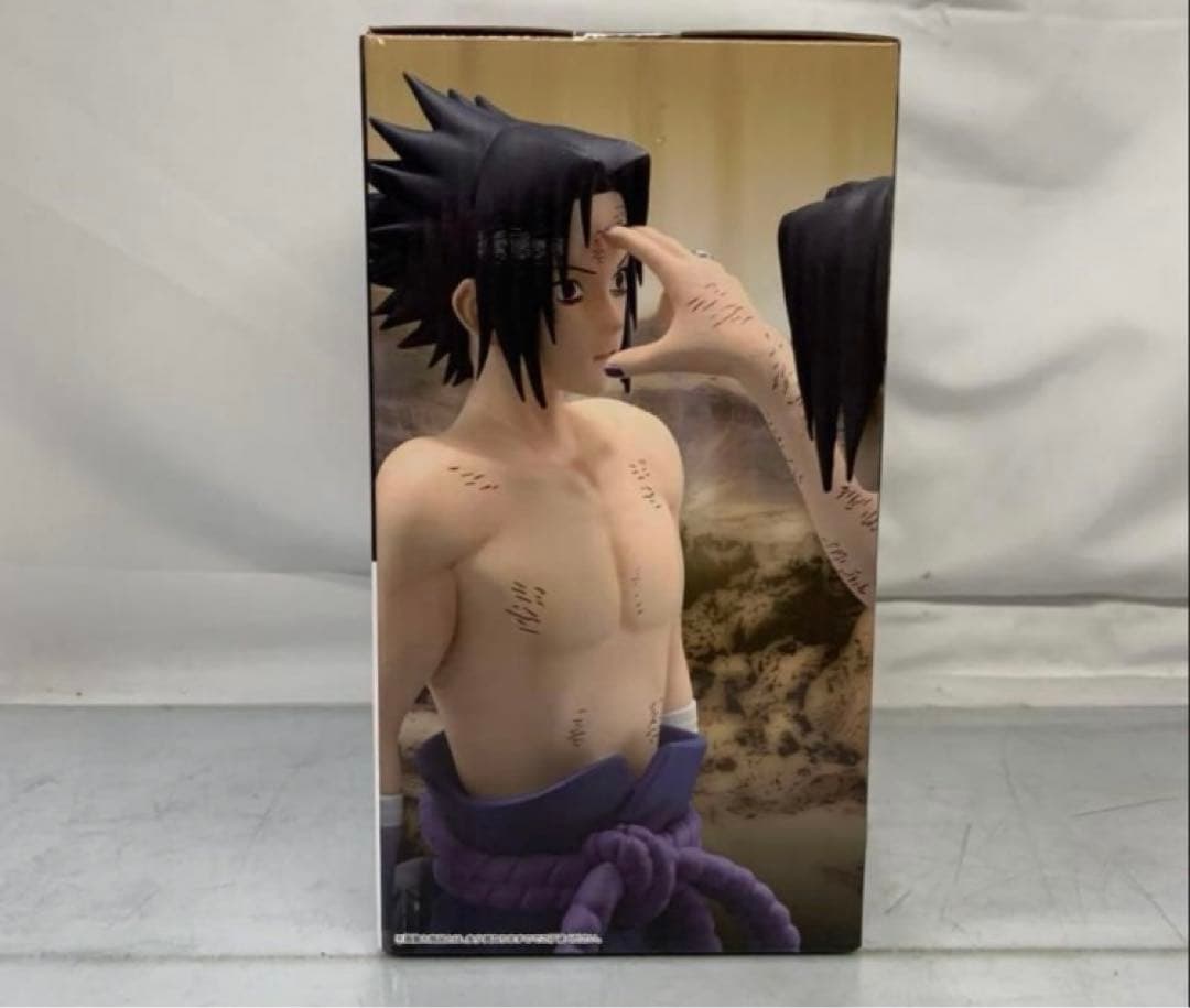 一番くじ NARUTO ラストワン賞 うちはイタチ＆うちはサスケ フィギュア