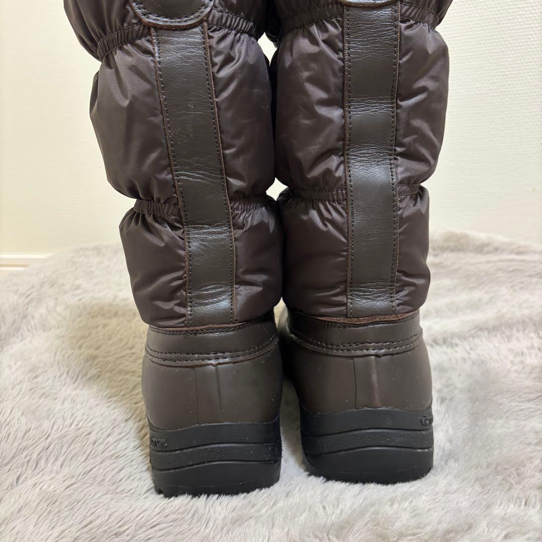 MIe さんHUNTER☆UK5スノーキルトブーツ ブラウンハンター24cm