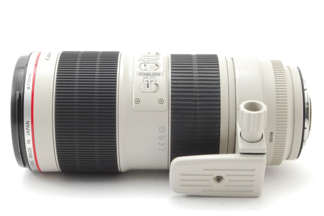 キャノン Canon EF 70-200mm F2.8 L IS II USM