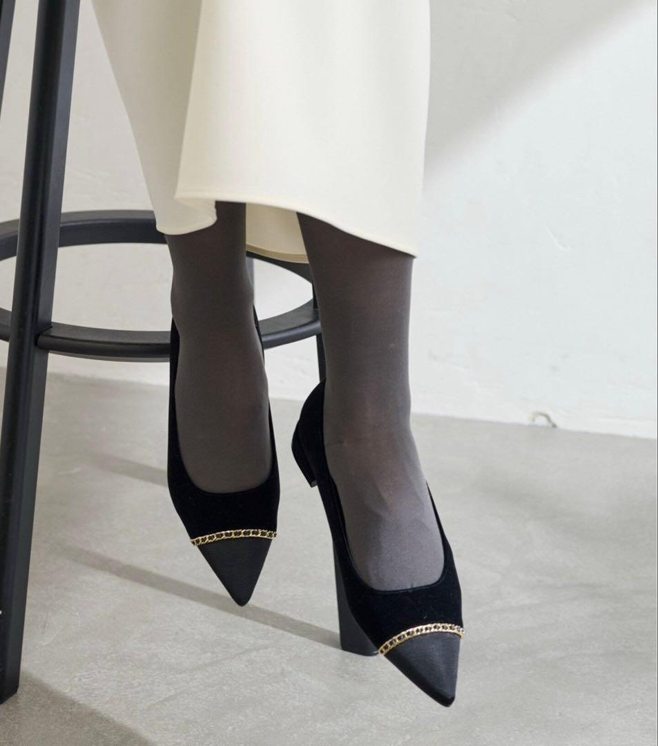 【限定値下げ】ルタロン　ポインテッドトゥ フラットシューズ