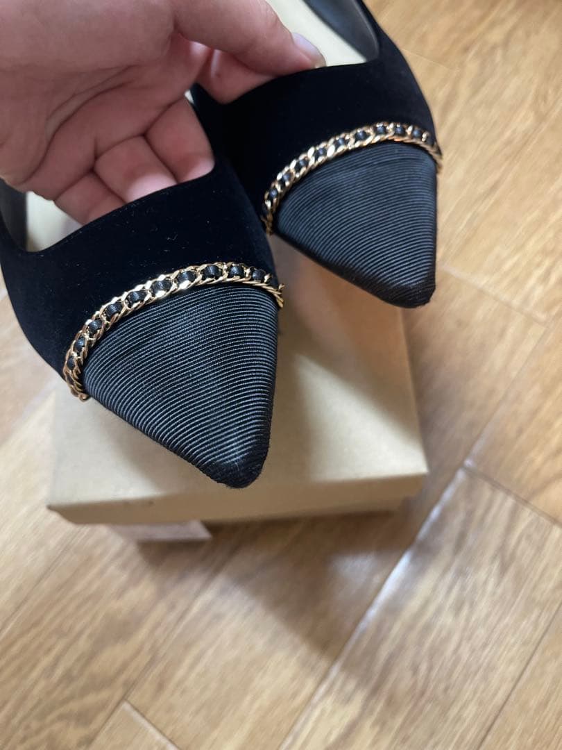 【限定値下げ】ルタロン　ポインテッドトゥ フラットシューズ