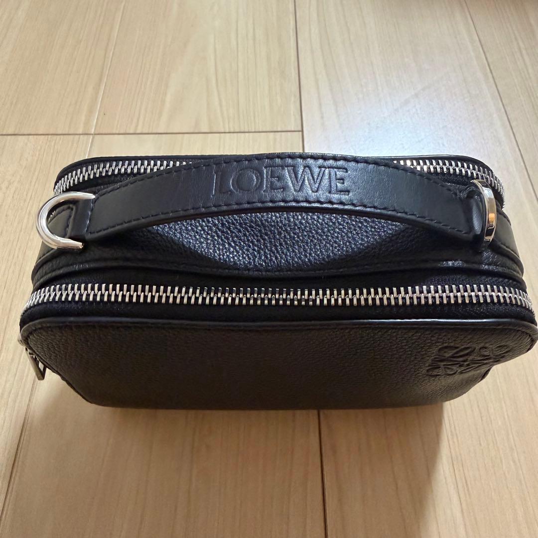 美品‼️ロエベ‼️ クロスボディ カメラバッグ ミニ‼️