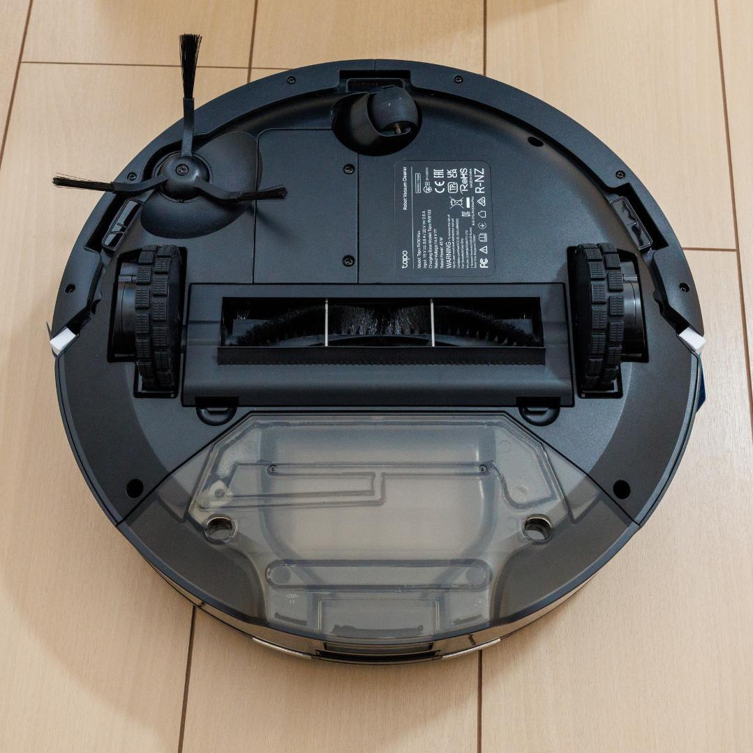 美品 強力吸引・水拭きロボット掃除機 TP-Link Tapo RV30 Max