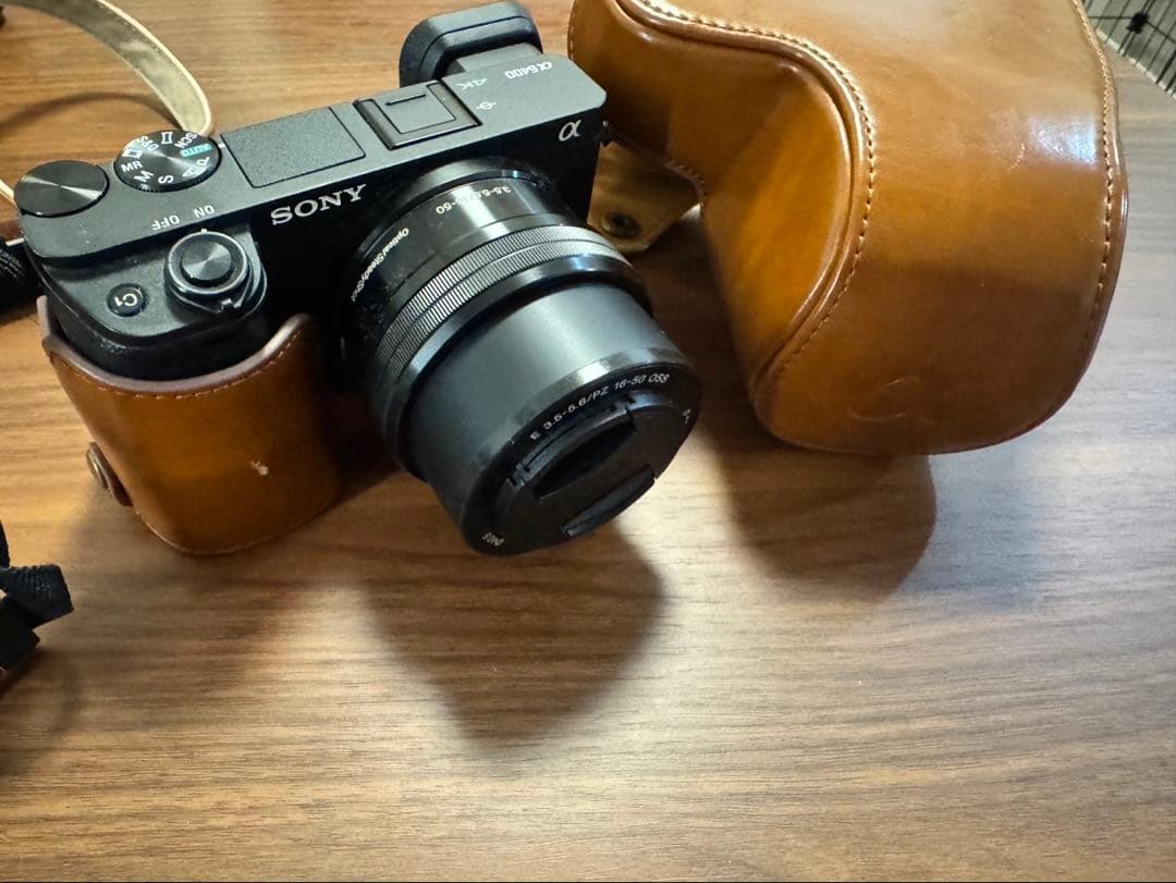 SONY α6400 ミラーレス一眼 カメラ ズームレンズ
