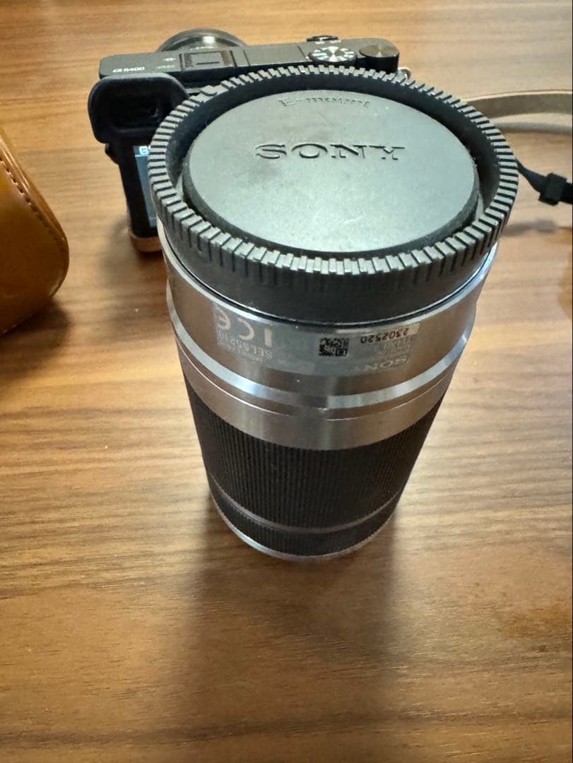 SONY α6400 ミラーレス一眼 カメラ ズームレンズ