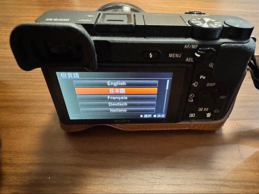 SONY α6400 ミラーレス一眼 カメラ ズームレンズ