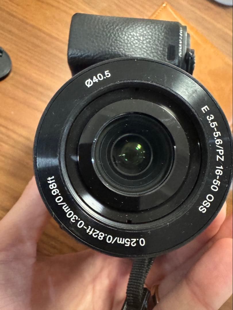 SONY α6400 ミラーレス一眼 カメラ ズームレンズ