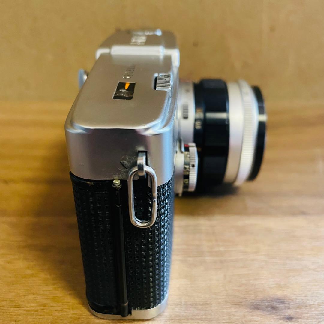 OLYMPUS PEN-F F.Zuiko Auto-S カメラ 花文字