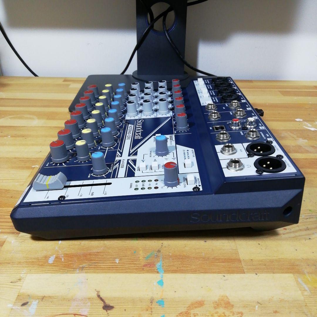 動作確認済 Soundcraft Notepad-12FX アナログミキサー