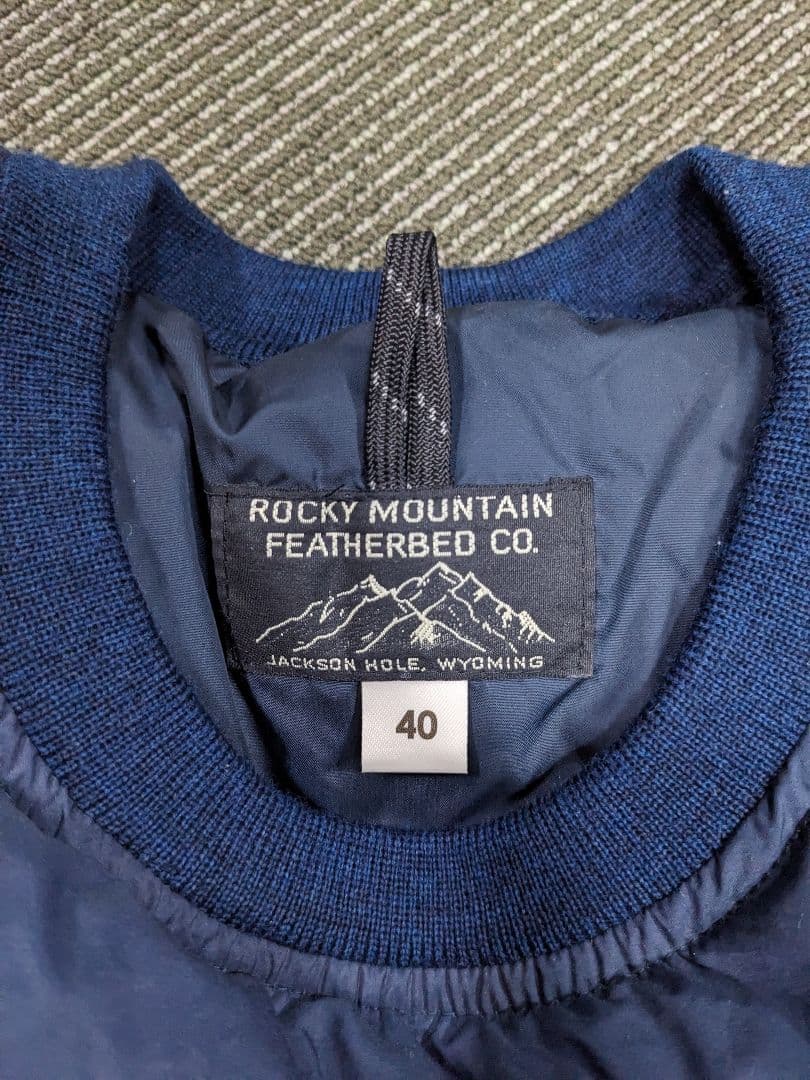 Rocky Mountain Featherbed 40 ネイビー ナイロン