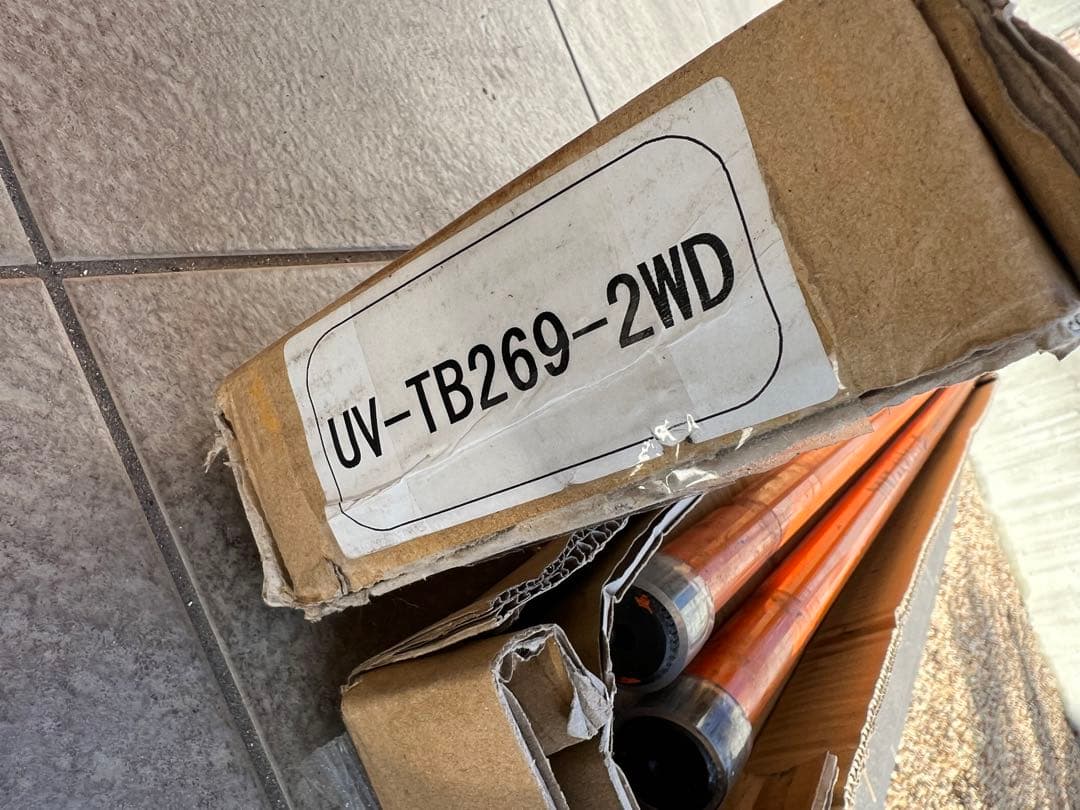 B*t様 ユーアイビークル ハイエース 200系 2WD 強化トーションバー φ