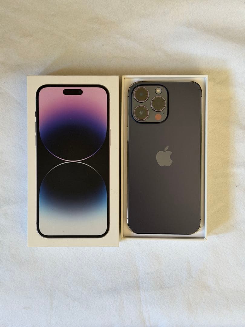 iPhone 14 Pro Max 256GB ディープパープル