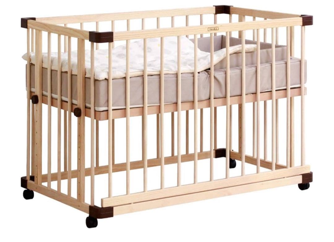 farska ファルスカ ベッドサイドベッド03 キャスター付き 3way