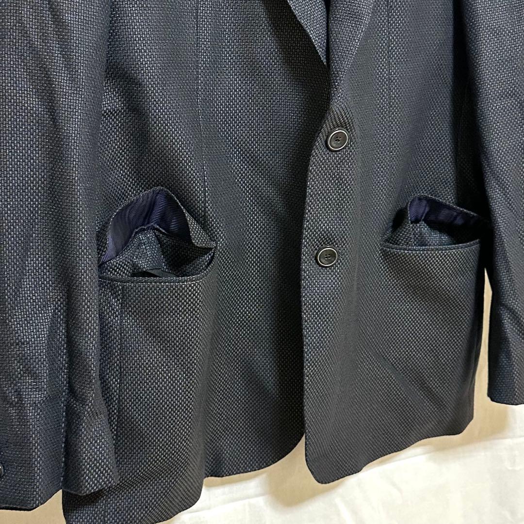 エンポリオアルマーニ MLINE テーラードジャケット メンズ ネイビー 紺色