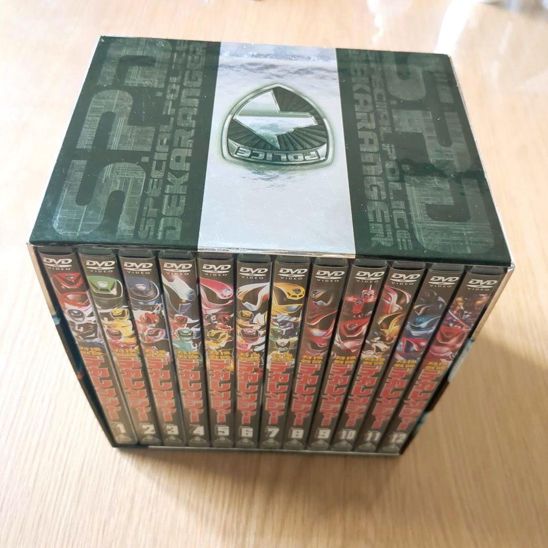 特捜戦隊デカレンジャー DVD 全12巻+スペシャルDVD 中古品 動作確認済