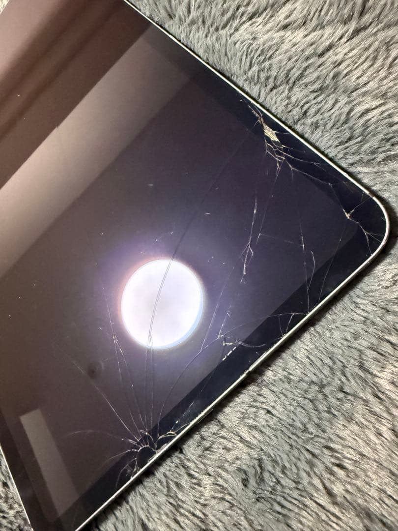 iPad Pro(11インチ)Cellular本体 画面にひびあり