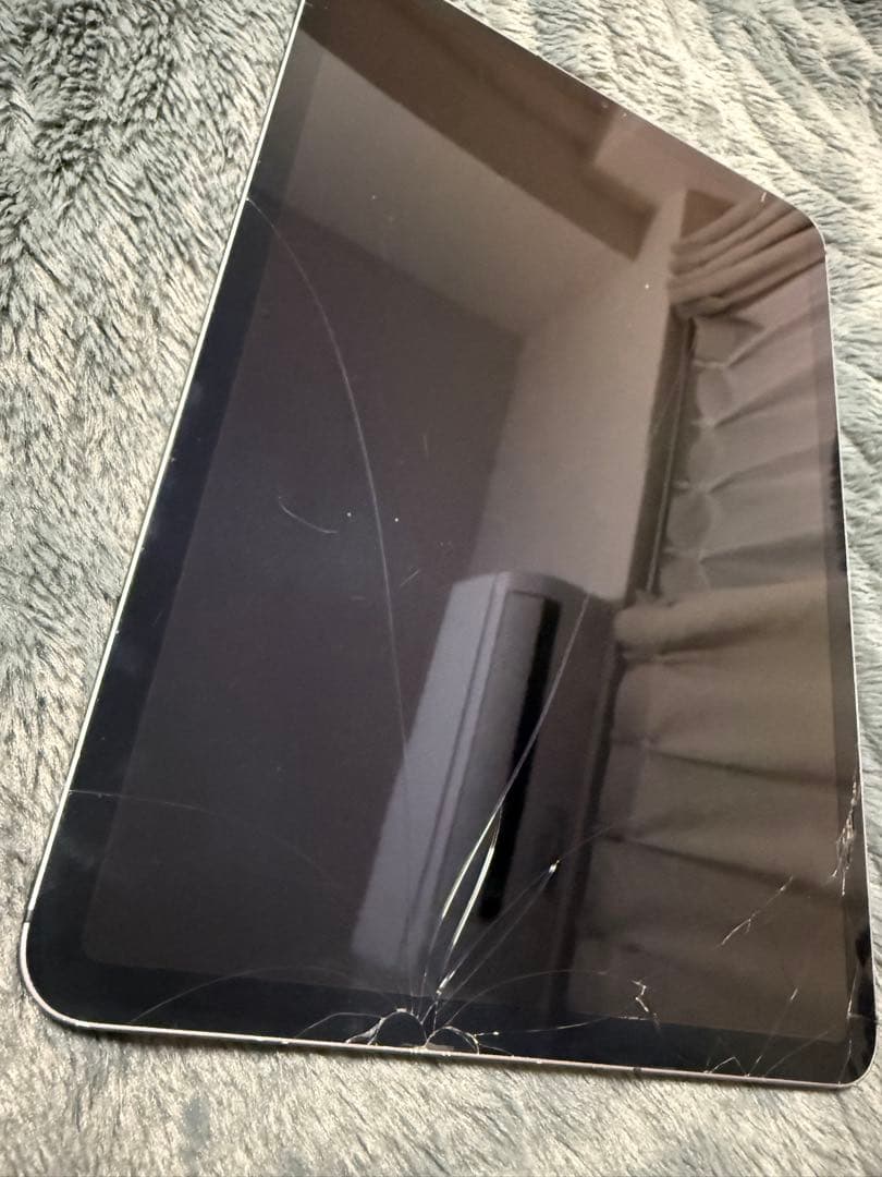 iPad Pro(11インチ)Cellular本体 画面にひびあり
