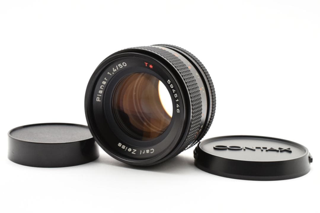 ■美品■ コンタックス　CONTAX Planar T* 50/1.4 AEJ