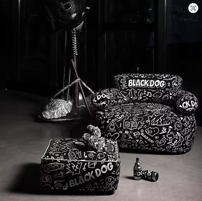 【未使用】Naturehike BLACKDOG エアソファスツール4点セット