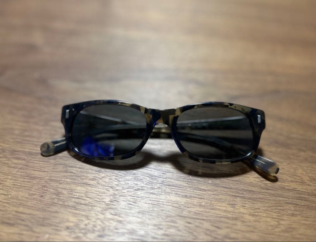 迷彩デザイン サングラス Old Stussy Eyegear 90年代