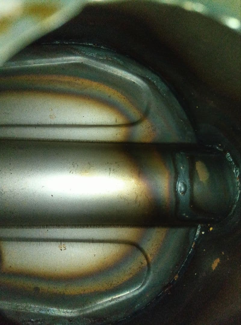 スポーツスタータンク 2.8ガロン ロートンネル キャップ付き タンク内サビ無し