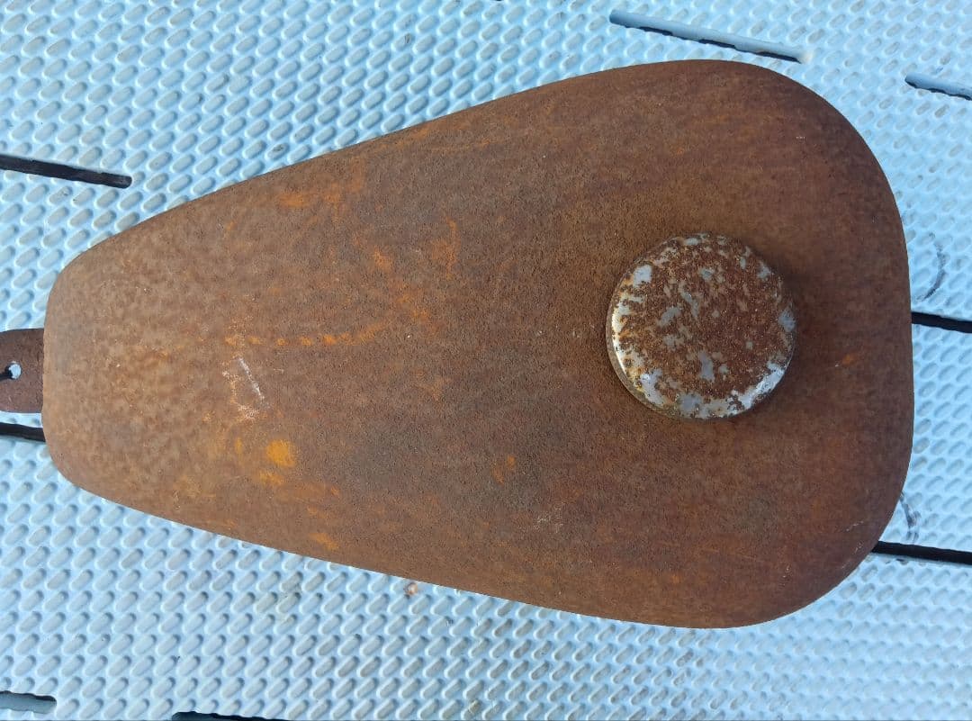 スポーツスタータンク 2.8ガロン ロートンネル キャップ付き タンク内サビ無し