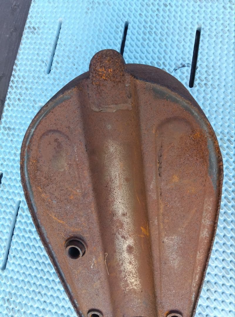 スポーツスタータンク 2.8ガロン ロートンネル キャップ付き タンク内サビ無し