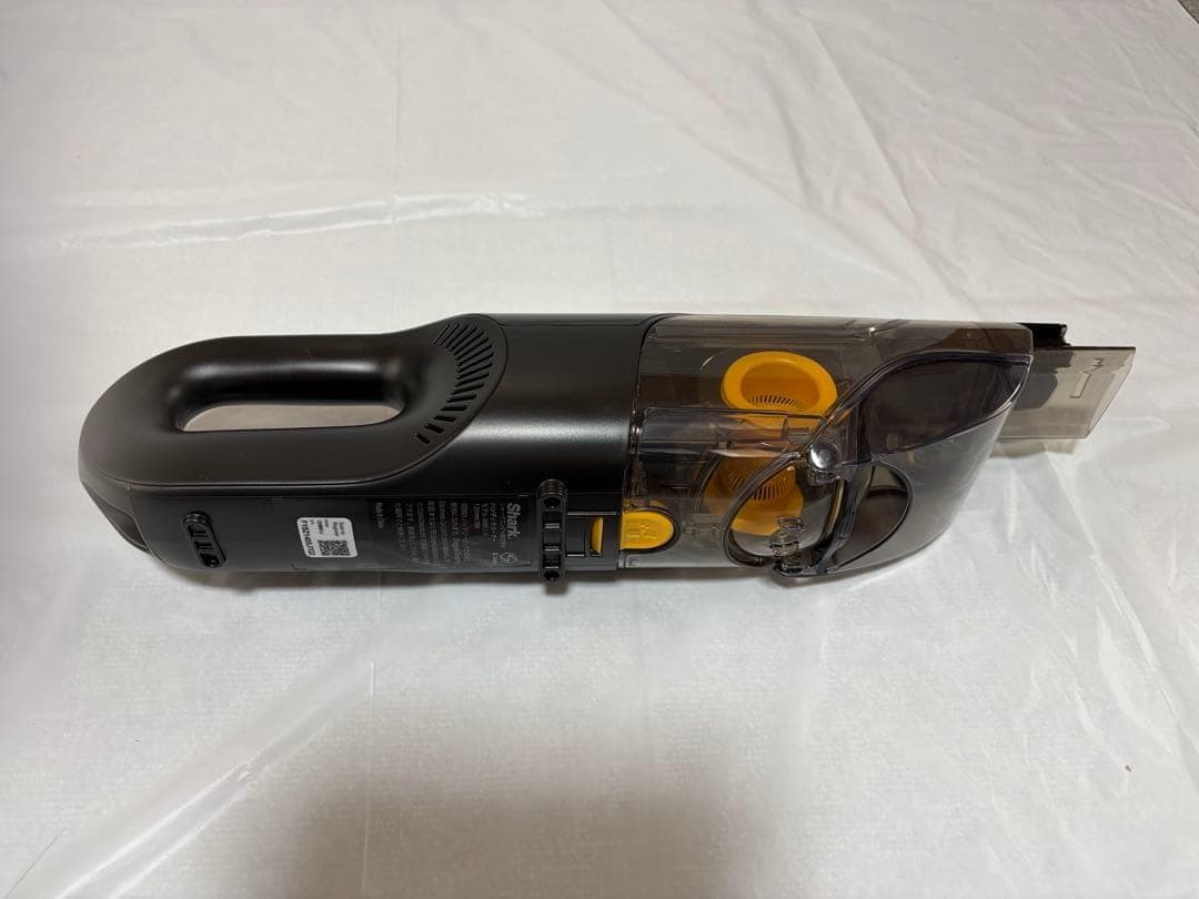 【美品】Shark 充電式サイクロンハンディクリーナー CH901J