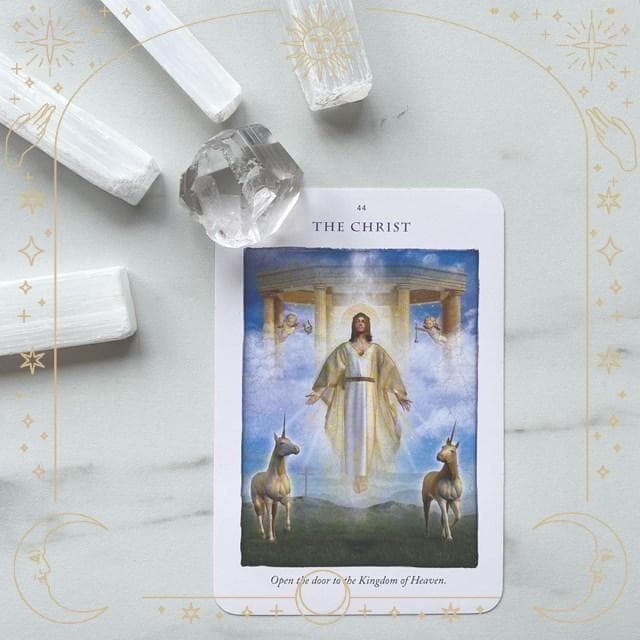 希少品✨海外美麗デッキ✨ユニコーン ペガサス オラクルカード／アファメーション