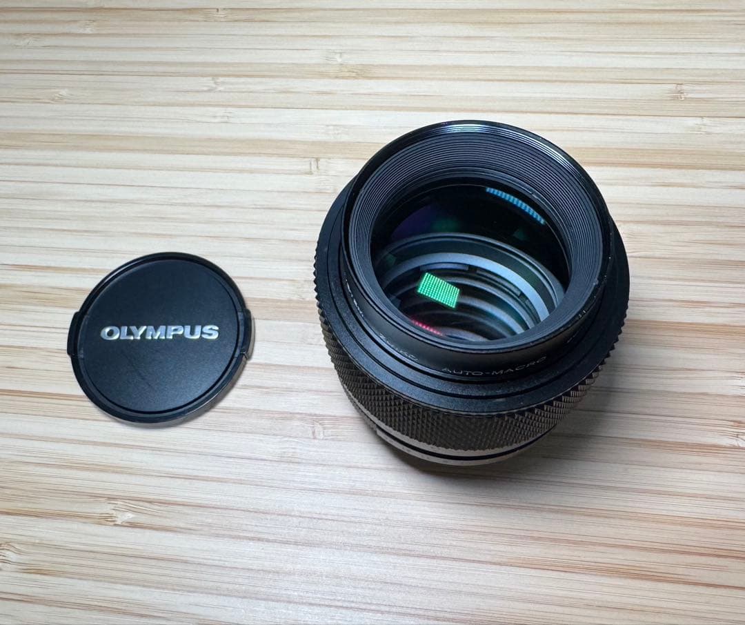 レンズ(単焦点) Olympus OM-SYSTEM AUTO Macro 90mm f2