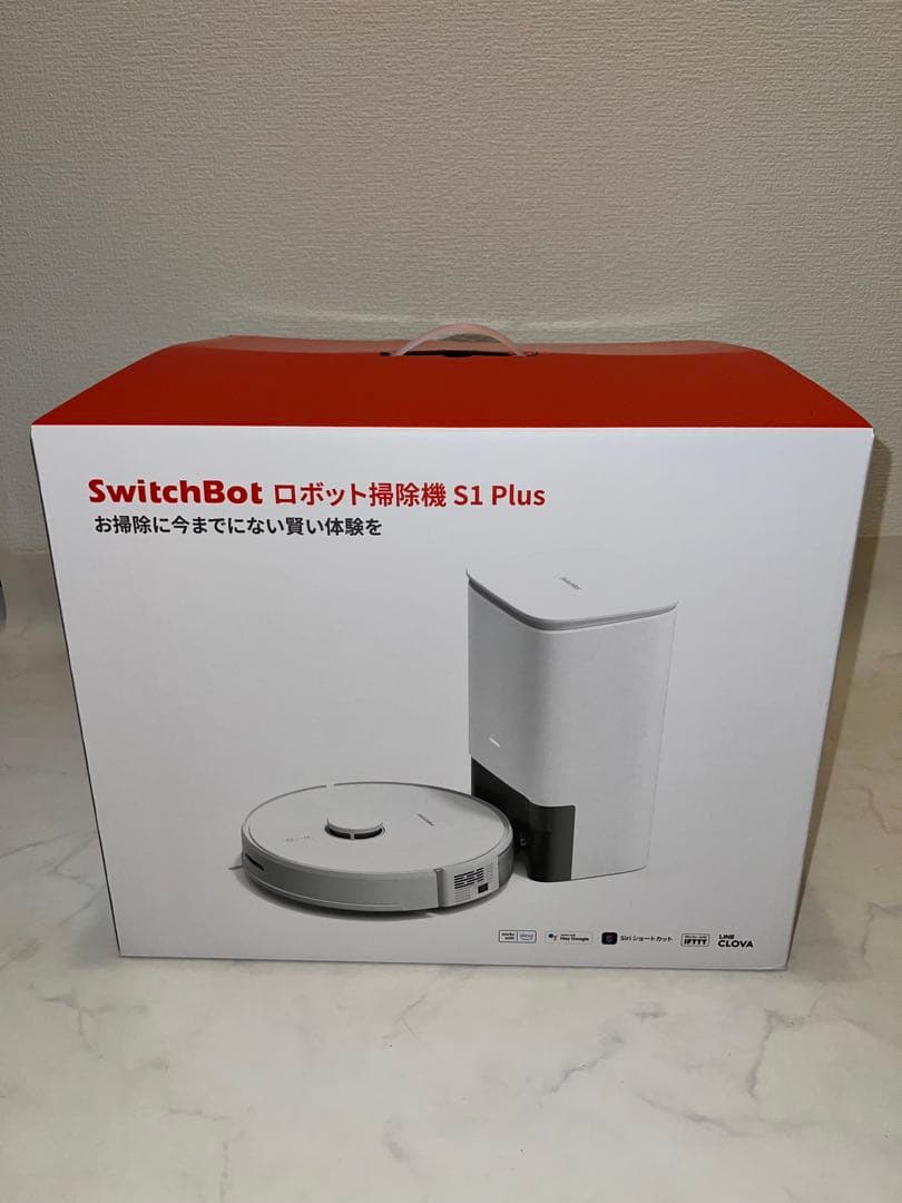SwitchBot S1 plus ロボット掃除機