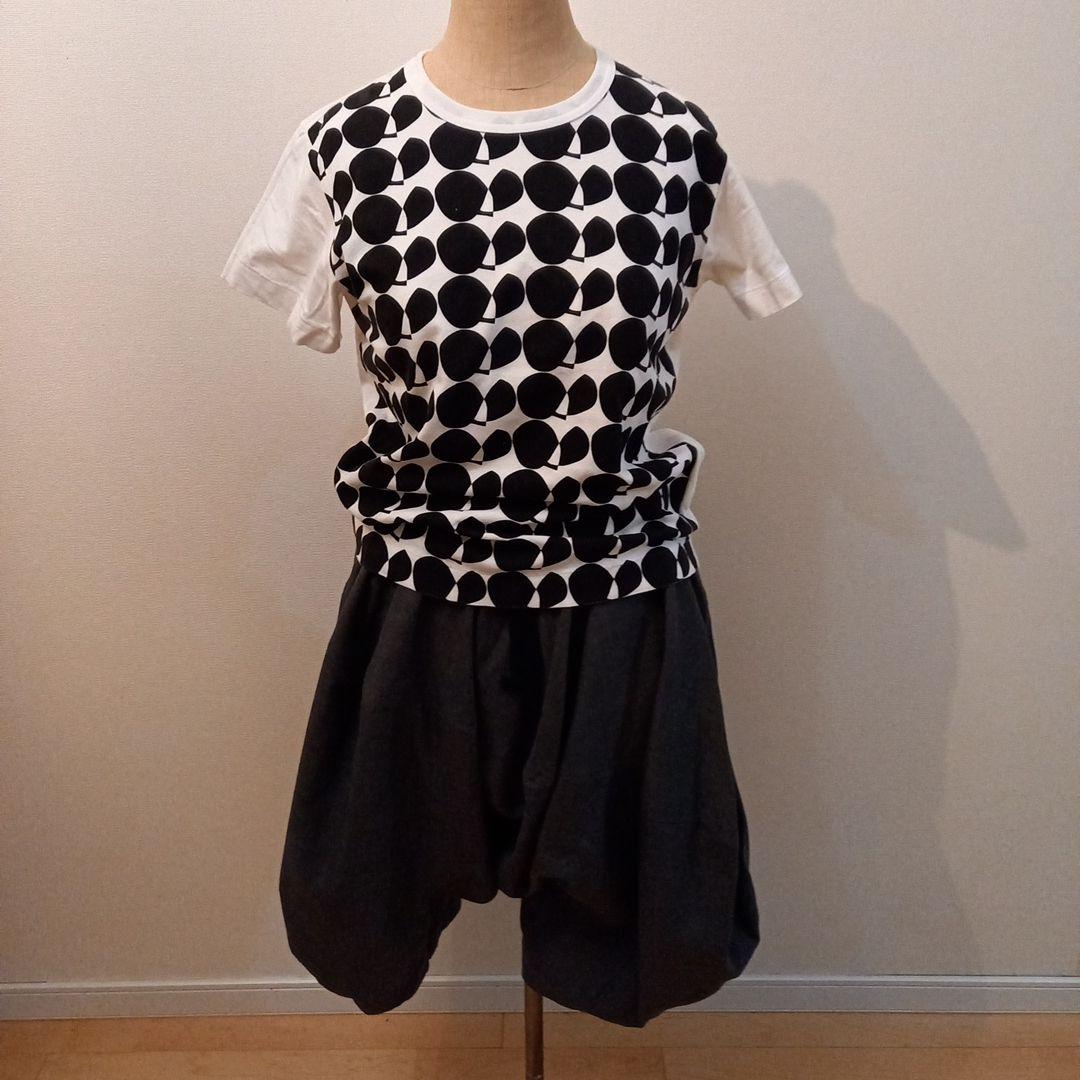 COMME des GARÇONSコムデギャルソンサルエルパンツS