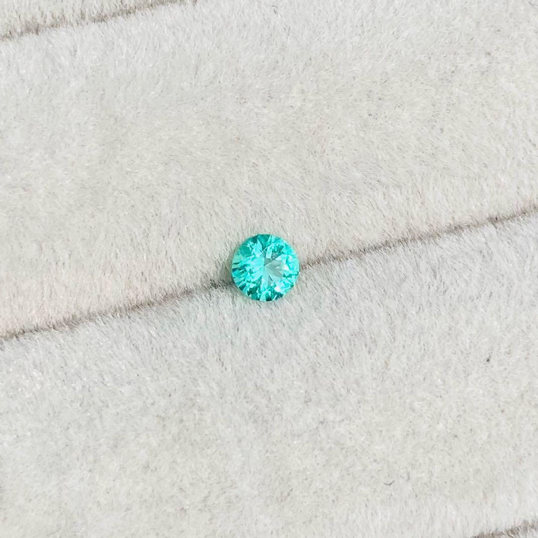 天然石　ノンオイルエメラルド　希少石　エメラルドリング