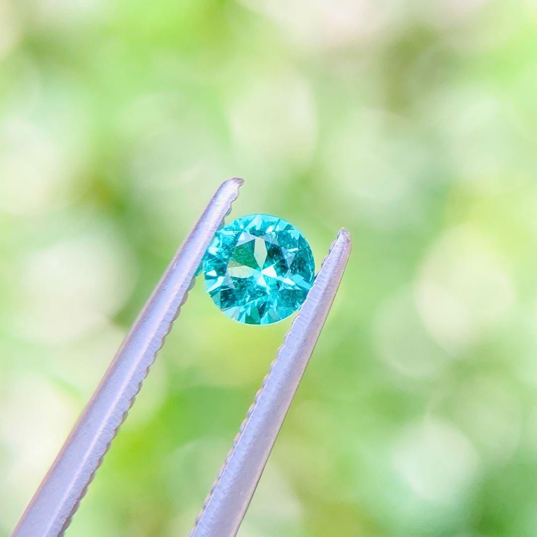 天然石　ノンオイルエメラルド　希少石　エメラルドリング