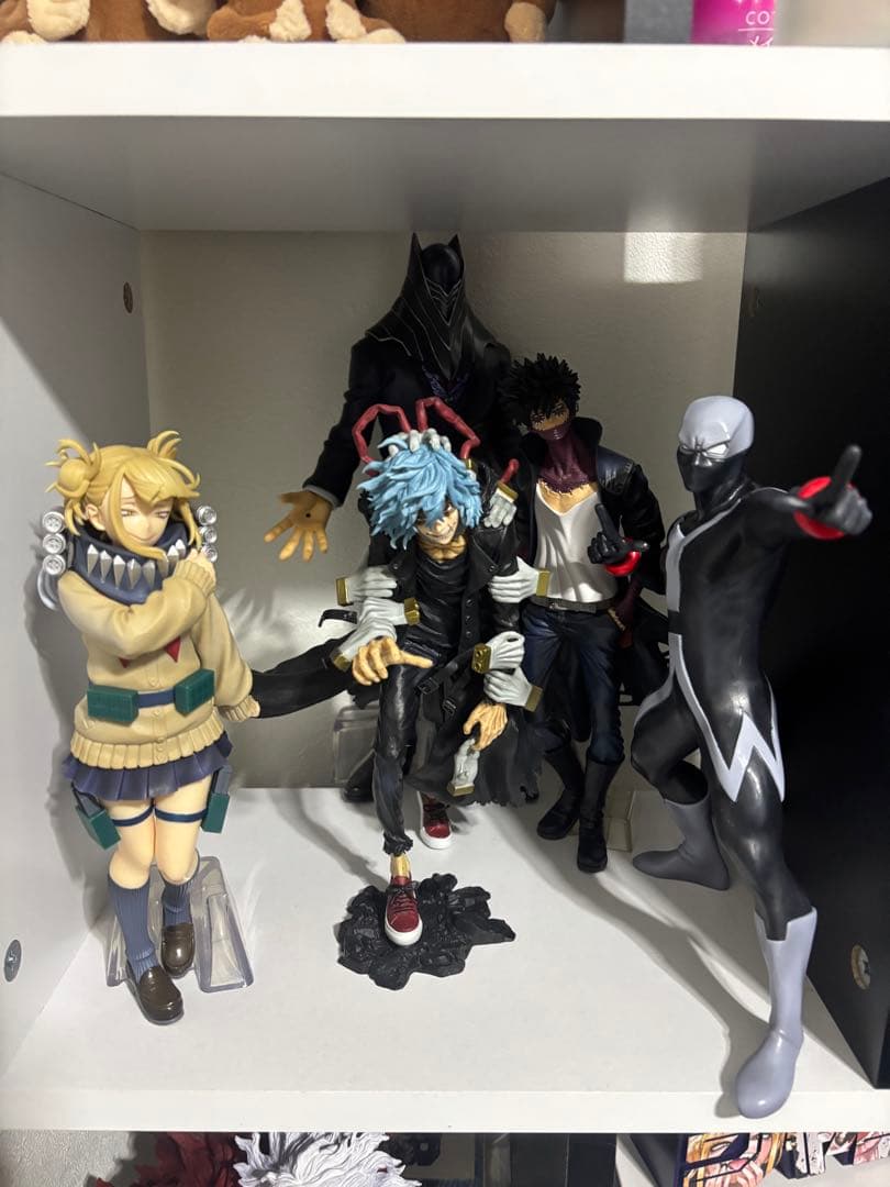 ヒロアカヴィラン連合。1番くじまとめ売り