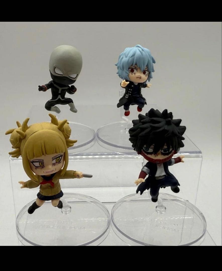 ヒロアカヴィラン連合。1番くじまとめ売り