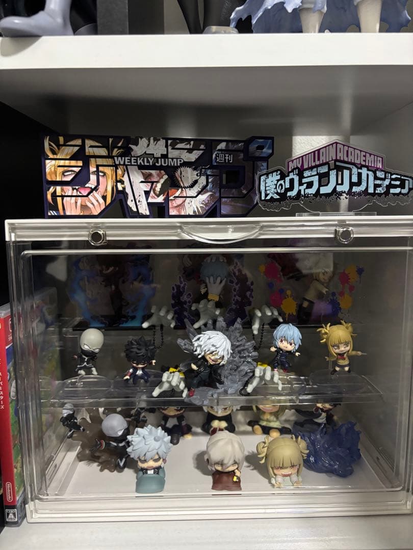 ヒロアカヴィラン連合。1番くじまとめ売り